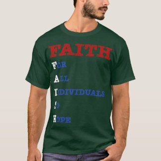 GLAUBWÜRDIGKEIT für alle Menschen T-Shirt