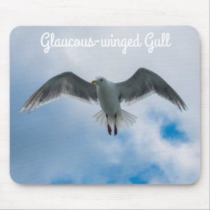 Glaucous-Winged Gull Mousepad