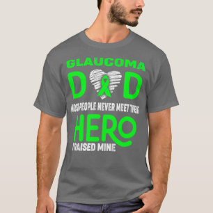 Glaukom Vater Die meisten Menschen treffen nie ihr T-Shirt