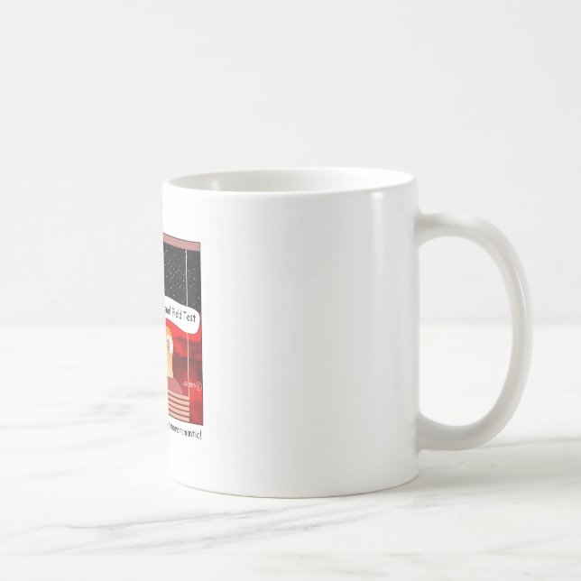 Glaukom-visuelle Feld-Tasse Kaffeetasse (Rechts)