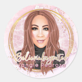 Glauvinbeyoutee Stickers