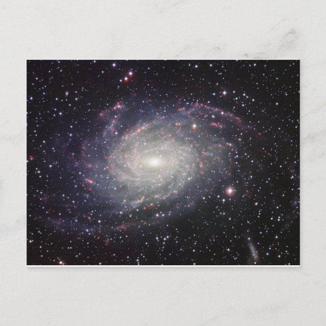 Glaxay-Milchstraße Postkarte (Vorderseite)