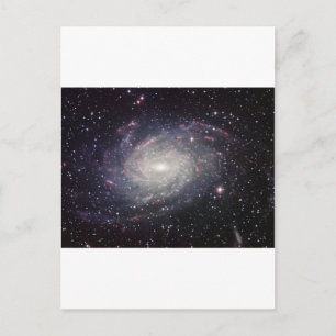 Glaxay-Milchstraße Postkarte