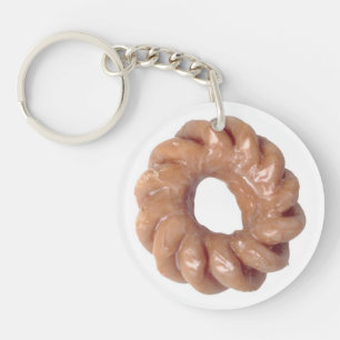 Glazed Donut Keyrchain Schlüsselanhänger