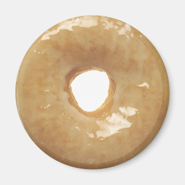 Glazed Donut Novelty Magnet (Vorne)