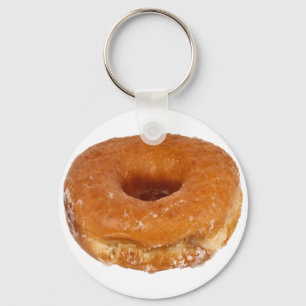 Glazed Donut Schlüsselanhänger