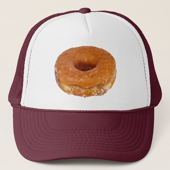 Glazed Donut Truckerkappe (Vorderseite)