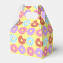 Glazed Donuts Ästhetische Geburtstagsparty Ernähru