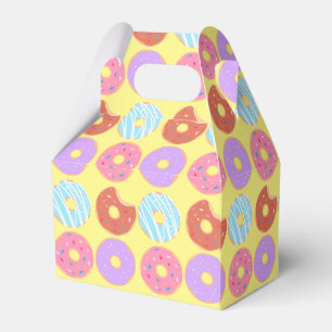 Glazed Donuts Ästhetische Geburtstagsparty Ernähru Geschenkschachtel