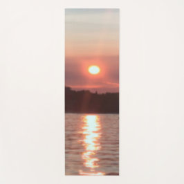 Glazed Sunset Yogamatte