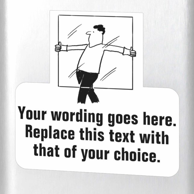 Glazier Glass und glänzende Werbung Aufkleber (Von Creator hochgeladen)