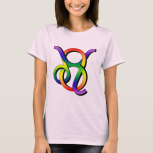 GLBT Löwe u. Stier T-Shirt
