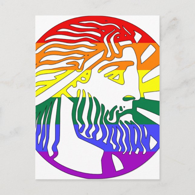 GLBT Mythology Postkarte (Vorderseite)