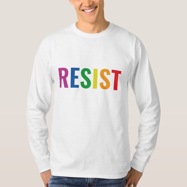 Glbt Resist T-Shirt (Vorderseite)