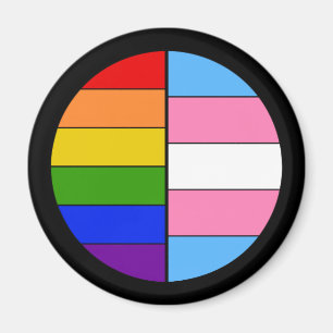 GLBT Solidaritätsmagnet Magnet