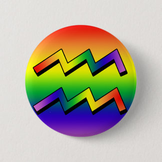 GLBT Wassermann w Button