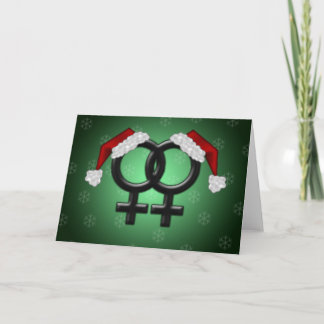 GLBT Weihnachten - Lesben-Grün
