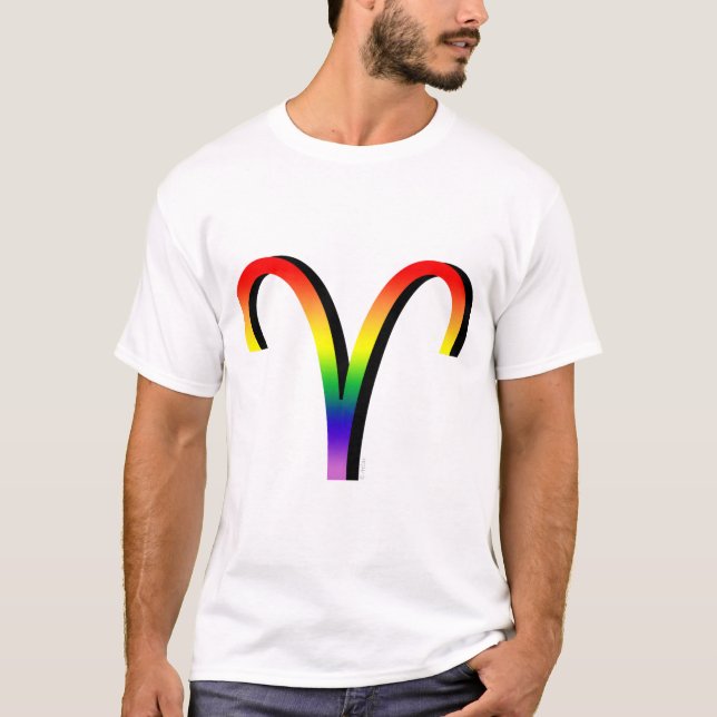 GLBT Widder T-Shirt (Vorderseite)