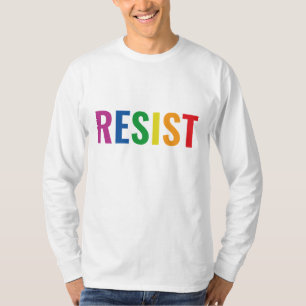 Glbt Widerstand T-Shirt