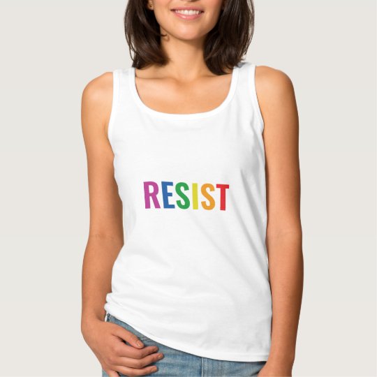 Glbt widerstehen tank top
