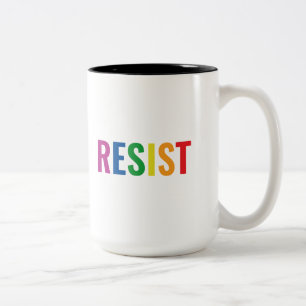 Glbt Wiederstand Zweifarbige Tasse