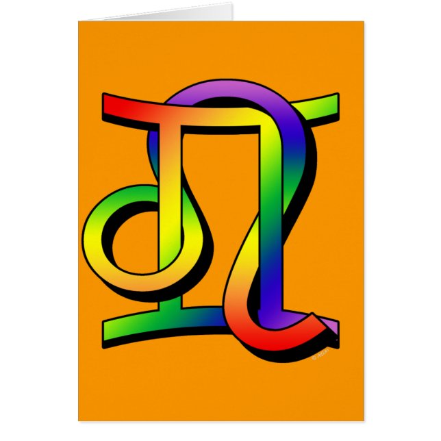 GLBT Zwillinge u. Löwe (Vorne)