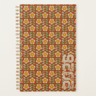 GLEAM GLADE - Botanical Pattern Planner Planer