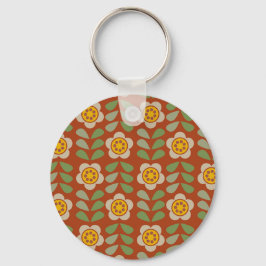 GLEAM GLADE - Schlüsselring - Botanischer Charme Schlüsselanhänger