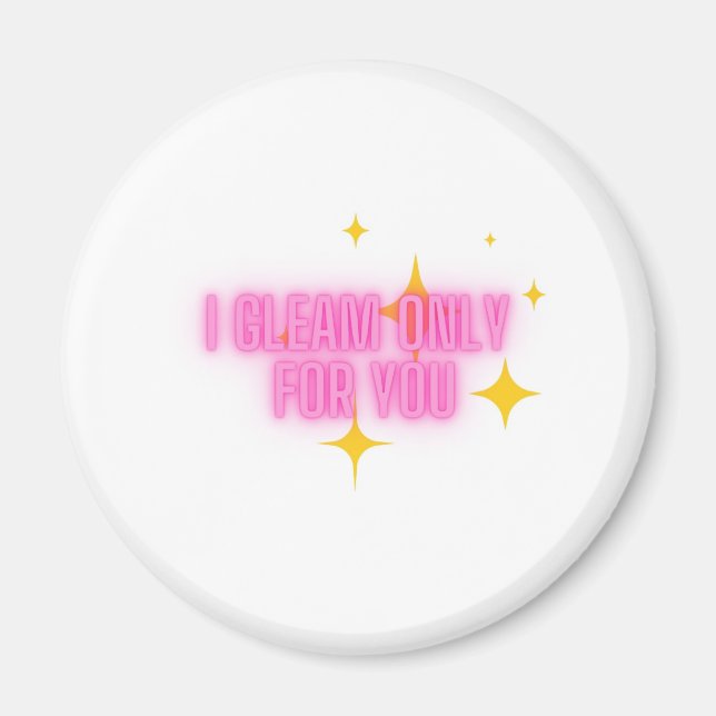 GLEAM & MAGNETS MAGNET (Vorne)