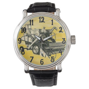 Gleaner Combine Watch Armbanduhr
