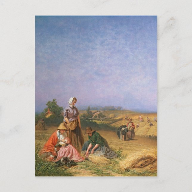 Gleaning Postkarte (Vorderseite)