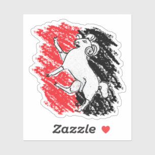 Gleann Abhann Aufkleber