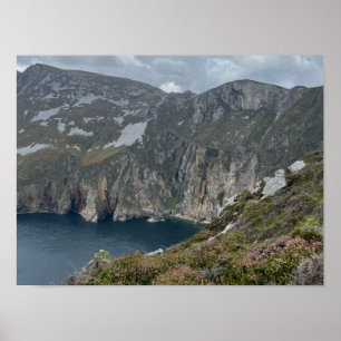 Gleann Cholm Cille Landkreis Donegal Irland Europa Poster