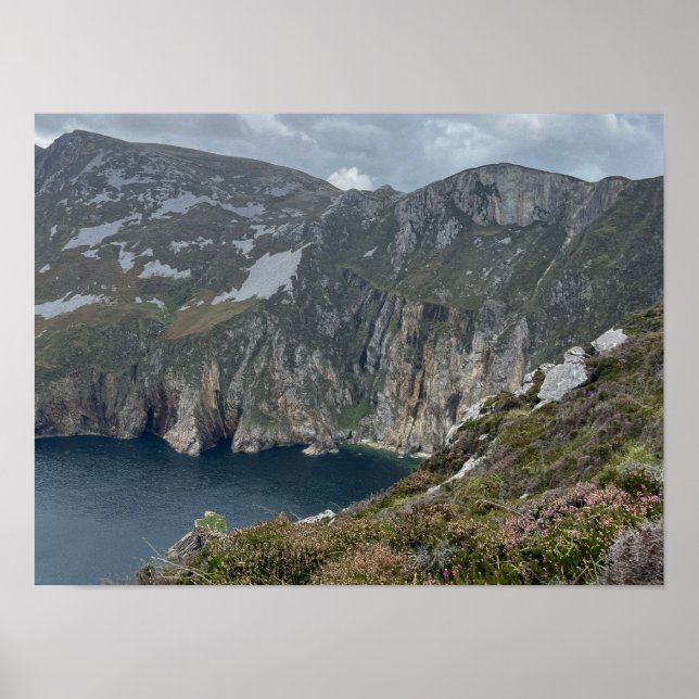 Gleann Cholm Cille Landkreis Donegal Irland Europa Poster (Vorne)