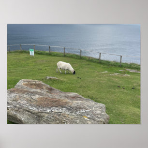 Gleann Cholm Cille Landkreis Donegal Irland Europa Poster