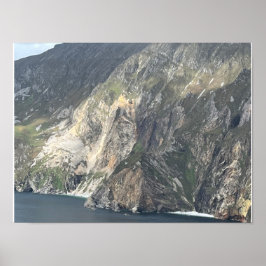 Gleann Cholm Cille Landkreis Donegal Irland Europa Poster