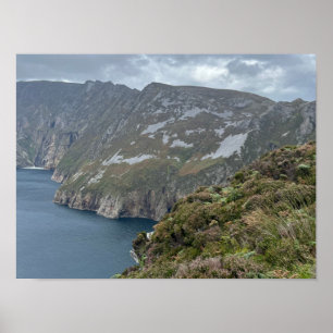 Gleann Cholm Cille Landkreis Donegal Irland Europa Poster