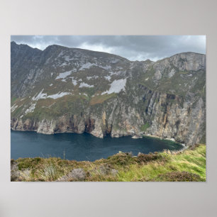 Gleann Cholm Cille Landkreis Donegal Irland Europa Poster