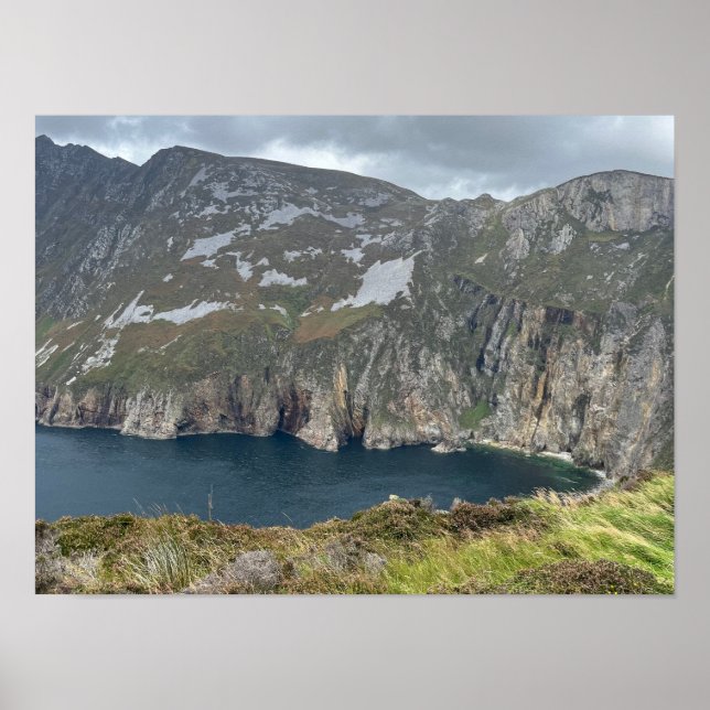 Gleann Cholm Cille Landkreis Donegal Irland Europa Poster (Vorne)