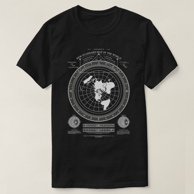 Gleason Map 3 T-Shirt (Design vorne)