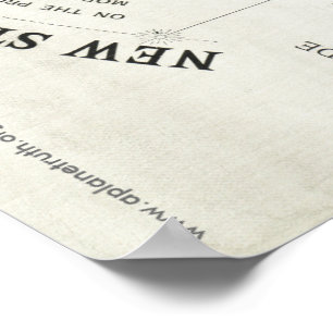 Gleason's "NEW STANDARD MAP OF THE WORLD" Poster