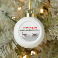 Gleðileg jól - Honkers - Gänse aus Kanada