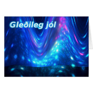 Gleðileg jól - Qaanaaq - Lumières du Nord