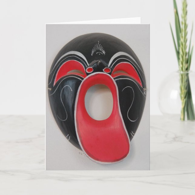 Glee Karte (Vorderseite)