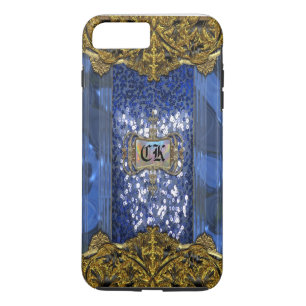 Gleemshore Saph Elegant Monogramm Plus Case-Mate iPhone Hülle