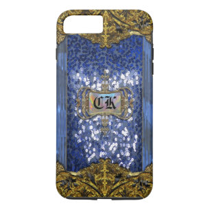 Gleemshore Saph elegantes Monogramm plus Case-Mate iPhone Hülle