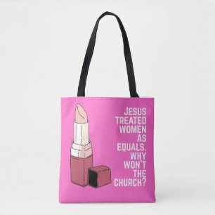 Gleich in den Augen - Christliche Nachrichtentasch Tasche