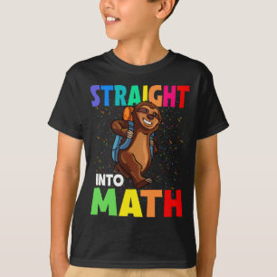 Gleich in Mathe, zurück in die Schule T-Shirt