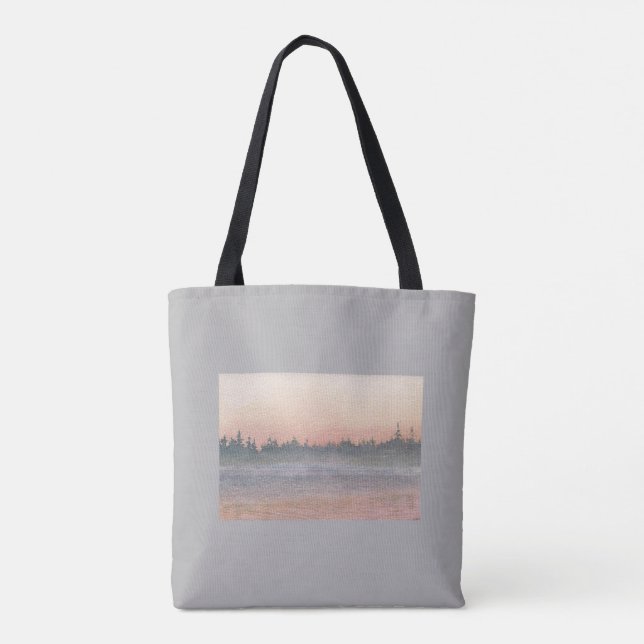 Gleich nach Sonnenuntergang Tasche (Rückseite)