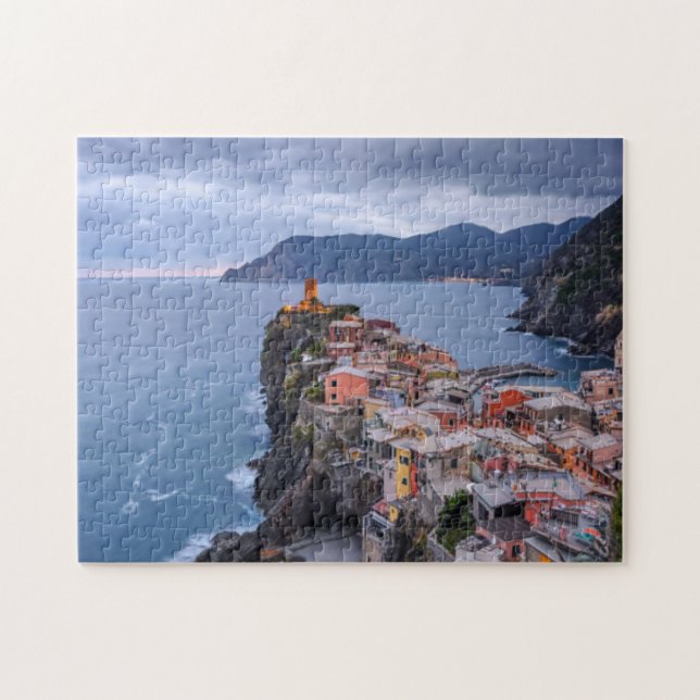 Gleich nach Sonnenuntergang | Vernazza, Cinque (Horizontal)
